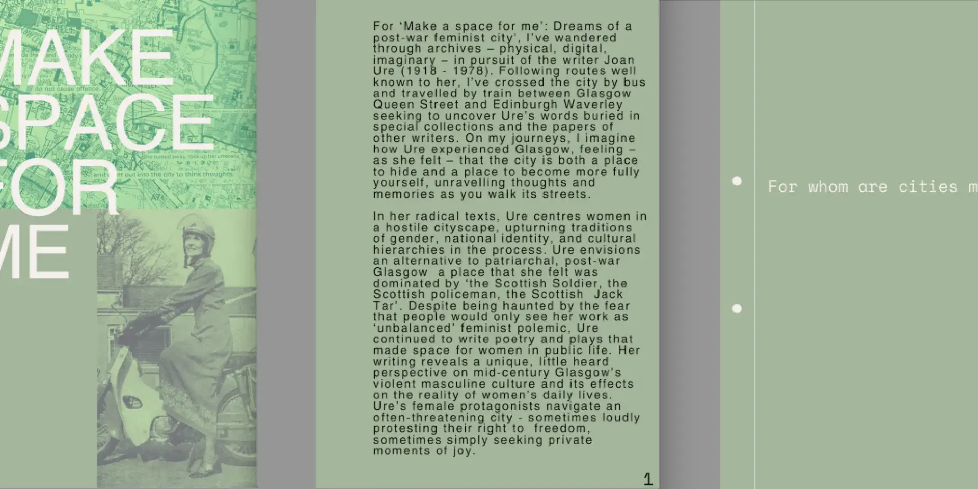 Make a Space for Me by Lottie Whalen