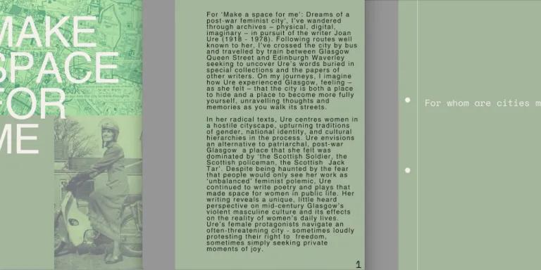 Make a Space for Me by Lottie Whalen