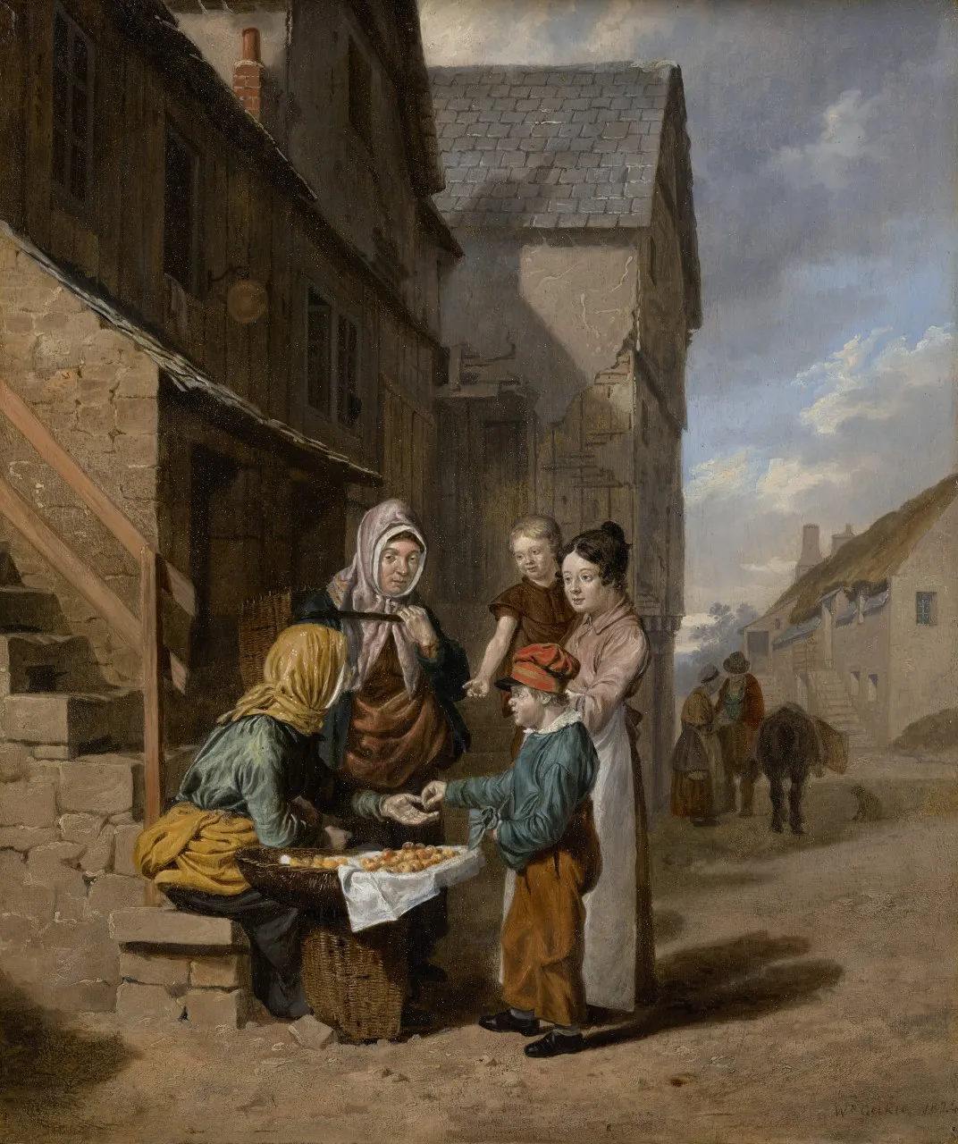 A city built on baskets 1