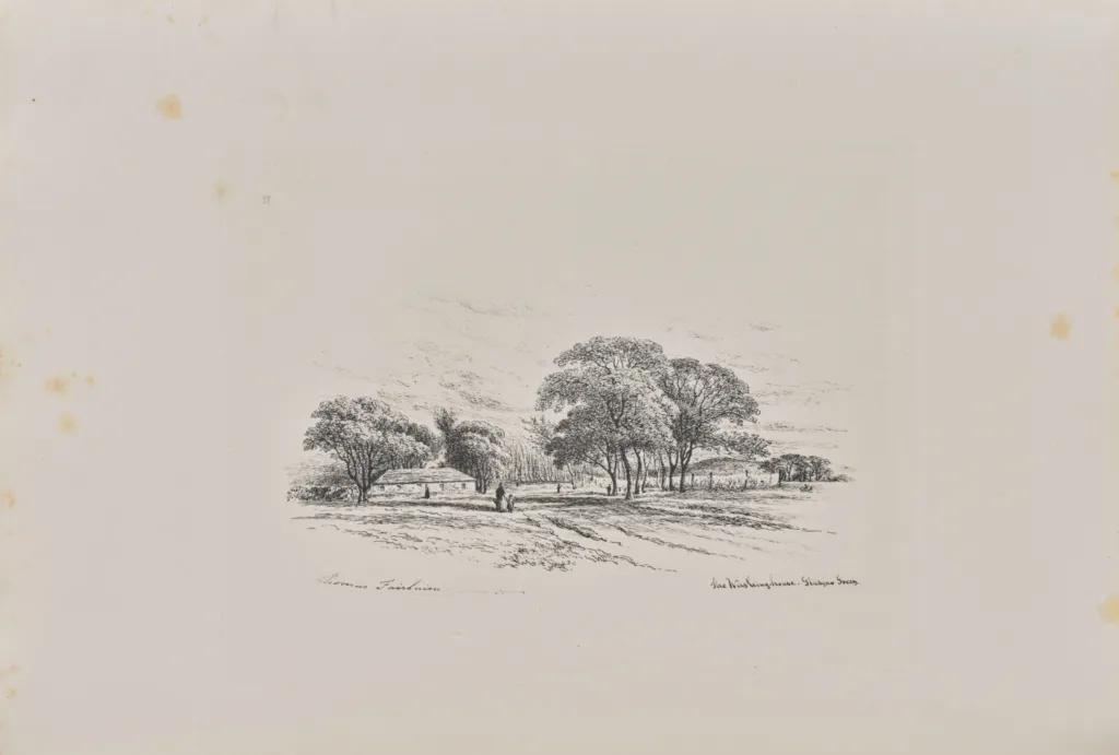 The Washing-House, Glasgow Green 1885. Photograph by T. R. Annan & Sons.